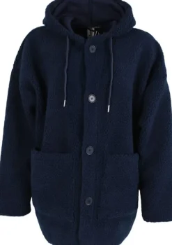 Danewillow Fleece Jacket Dk Navy