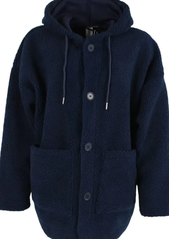 Danewillow Fleece Jacket Dk Navy