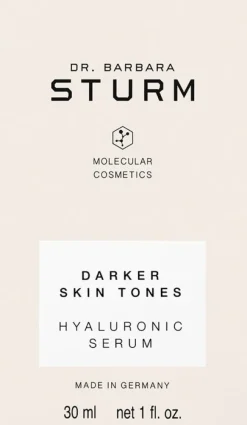 Darker skin Tones Hyaluronic Serum