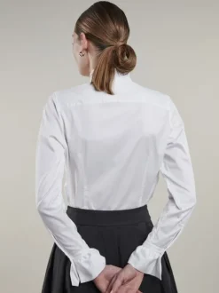 Darya Blouse Neck Frill