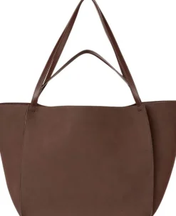 Day Imitation Suede Bag