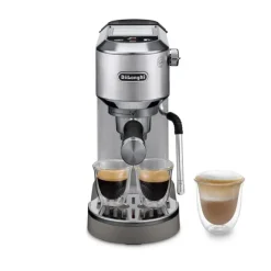 Dedica EC890 Duo espressomaskin, metal