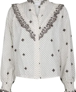 Degas Dot Blouse