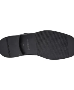 DELAWARE structure leather boots