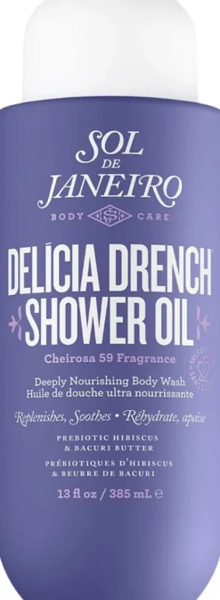 Delicia Drench Shower Oil - Duscholja
