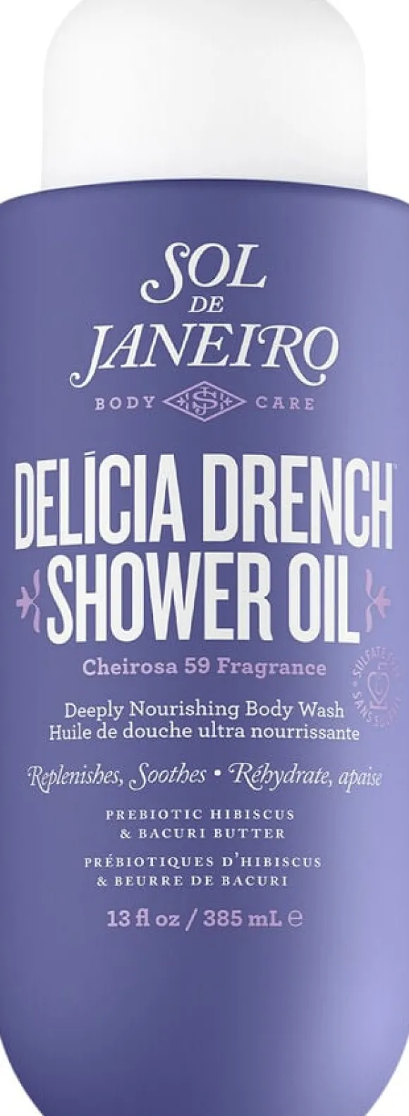 Delicia Drench Shower Oil - Duscholja