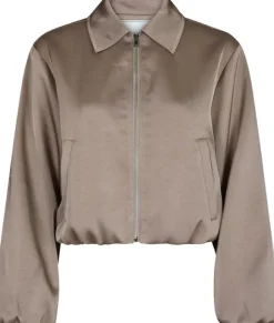 Denielle Heavy Sateen Jacket