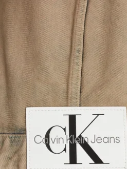 Denim cropped jacket