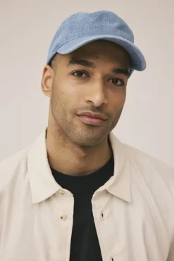 Denim kasket 1