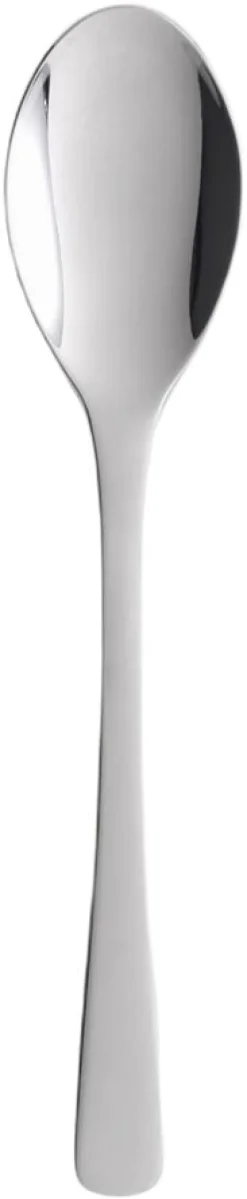 Dessertsked Steel Line 16,3 cm Blankt stål