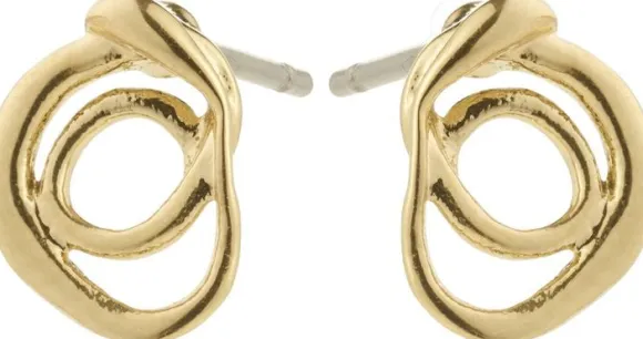 DIEGO earrings gold-plated