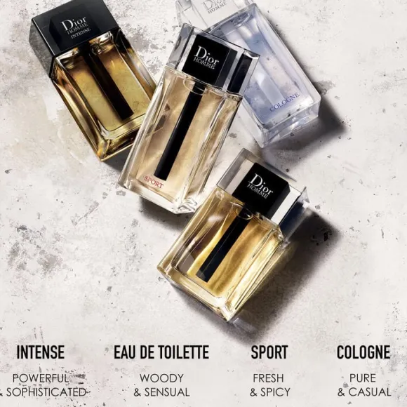 DIOR Homme Sport Eau de Toilette