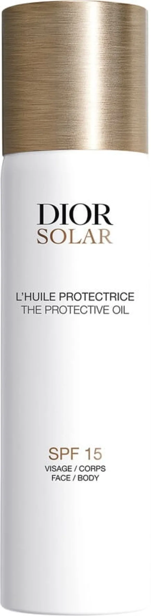 Dior Solar The Protective Face and Body Oil SPF 15 Sunscreen Oil