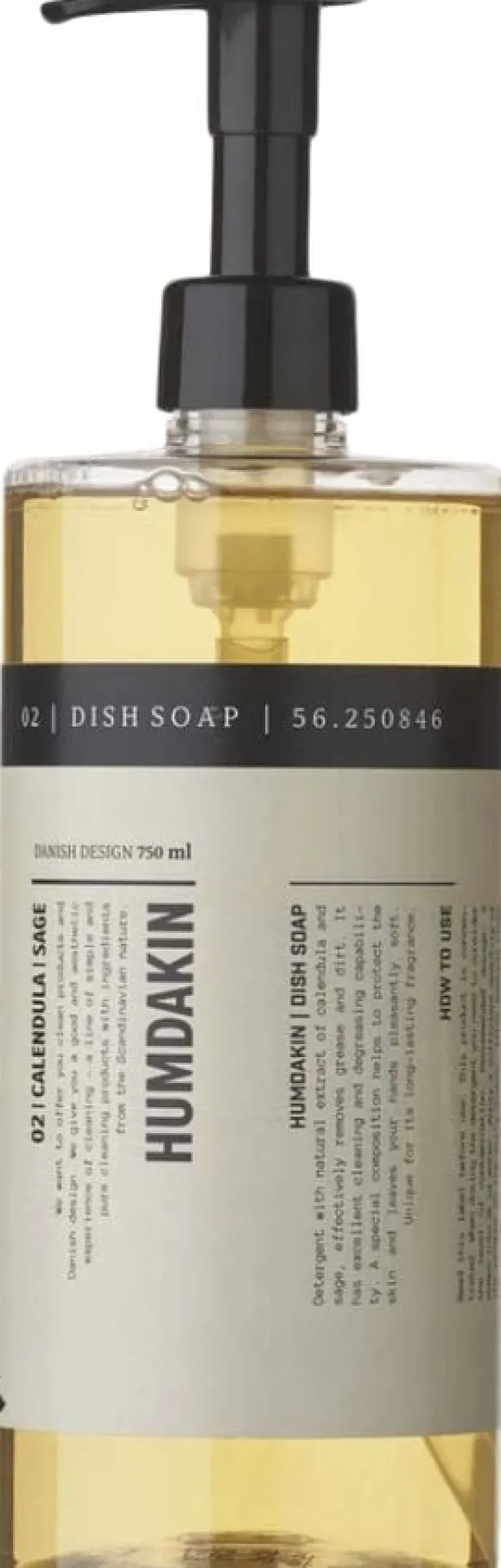 02 Dish soap - Calendula & salvia