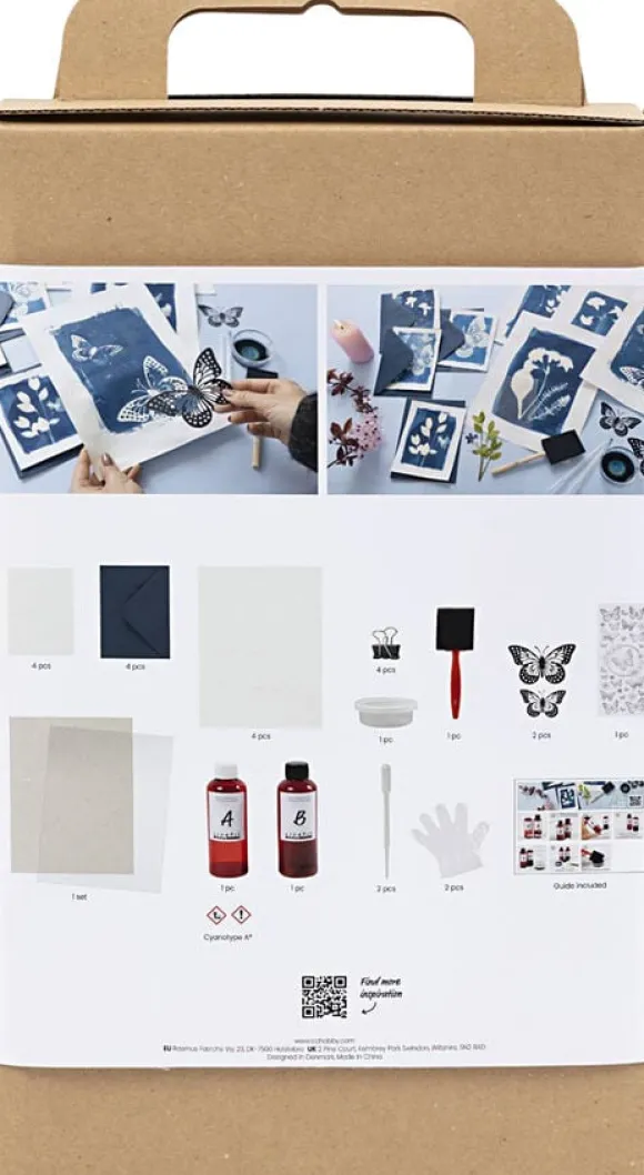 DIY Kit Cyanotypi
