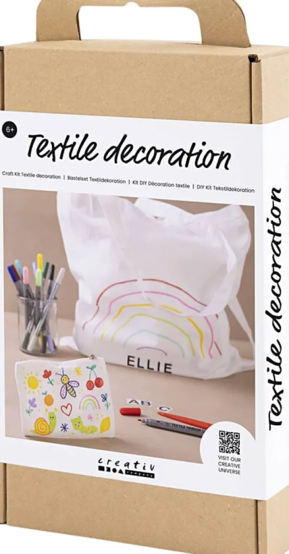DIY Kit Tekstildekoration
