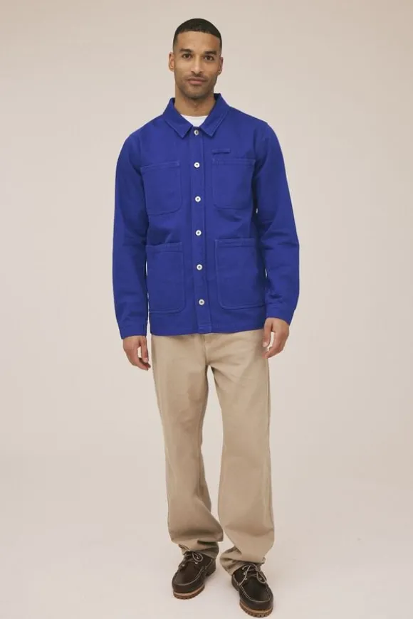 Domenic 3 cargo jacket - GOTS
