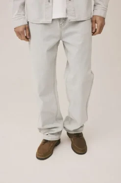 Domenic 6 wide jeans - GOTS