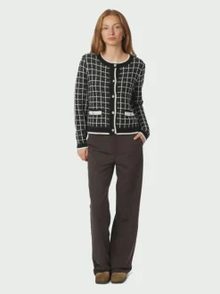 Doro Stitch Knit Cardigan