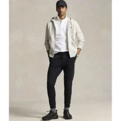 Double-Knit Full-Zip Hoodie