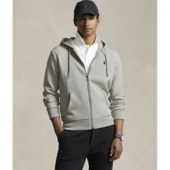 Double-Knit Full-Zip Hoodie