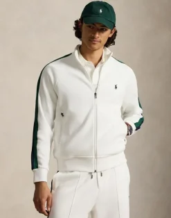 Double-Knit Track Jacket