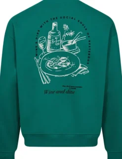 DRAKE CREW Back Print