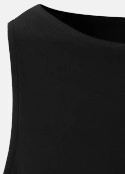 Draped cotton top