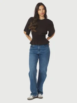 Dray Boxy Smock Tee