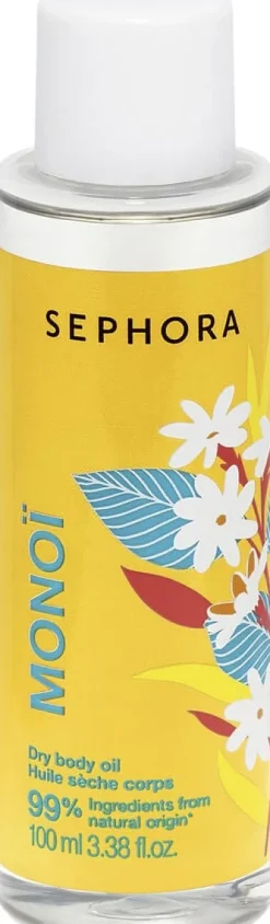 Dry Body Oil