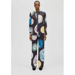 2263 Dry Viscose, Long Sleeve Shirt