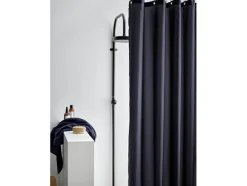 Duschdraperi 180x200 Comfort Navy blue 50%recy
