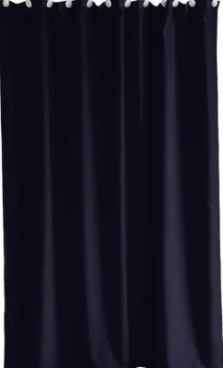 Duschdraperi 180x200 Comfort Navy blue 50%recy
