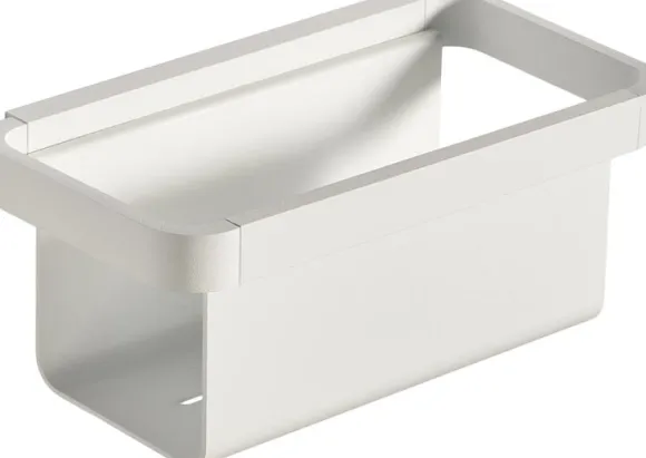 Duschhylla Rim 22x11x9 cm White