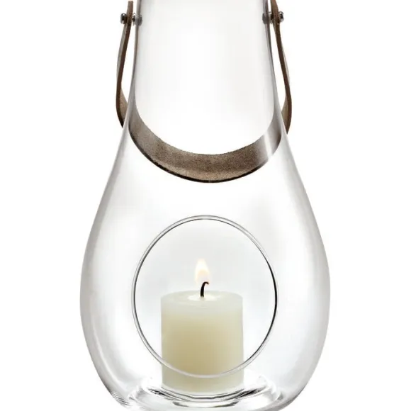 Dwl lanterna klart glas 24,8 cm