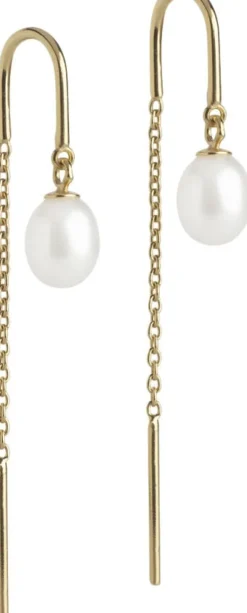 Earring, Eleanor Pearl