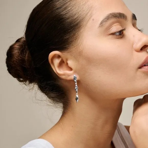 Earrings, India Medium