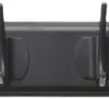 EDGY coat rack, 6 hooks - black w. black finish