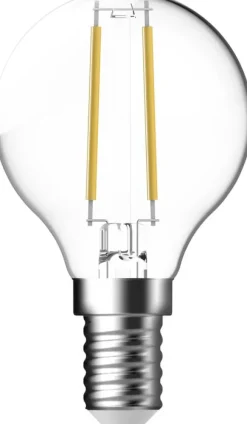 E14 | G45 | 2700 Kelvin | 470 Lumen