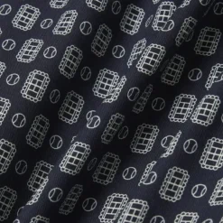 ELASTIC WAIST SHORTS MALE ADULT WOV