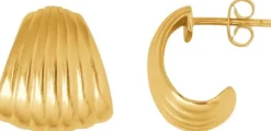 Eleanor Earring medium-GP-b
