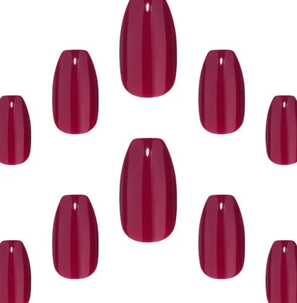 ELEGANT TOUCH COLOUR ACRYLICS BERRY