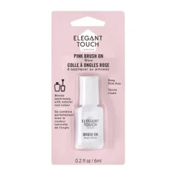 ELEGANT TOUCH PINK BRUSH ON NAIL GL