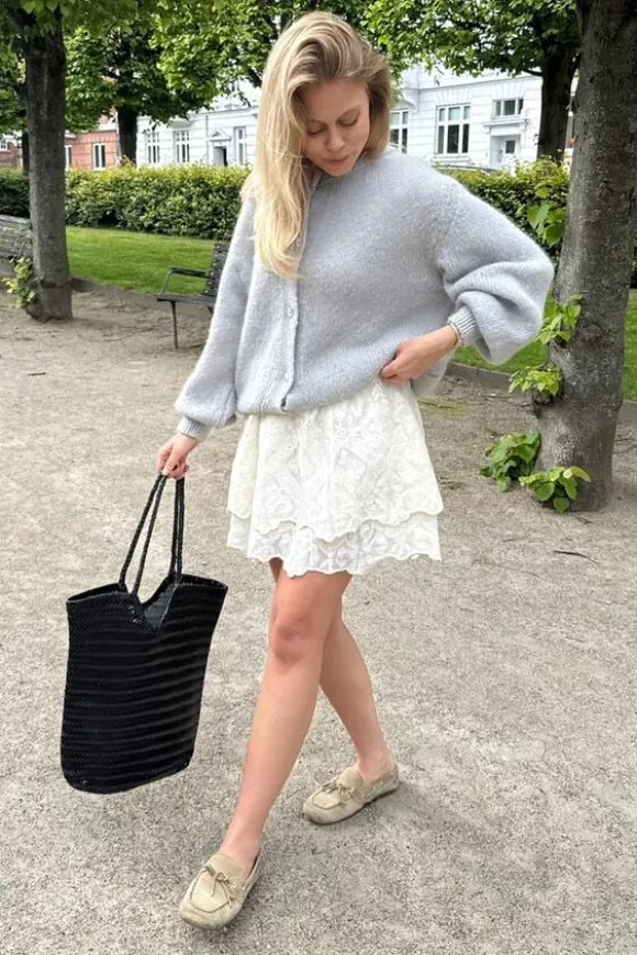 EllinorIC Lace Mini Skirt