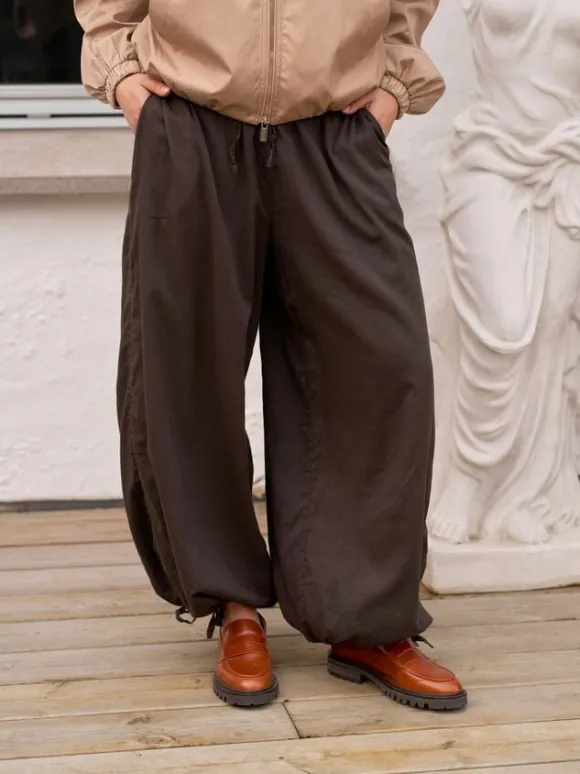 Elyse S Voile Balloon Pants