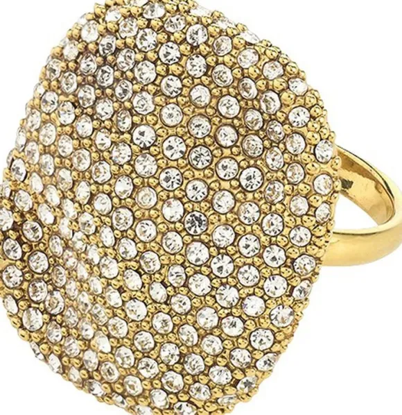 EMBER ring guldbelagt