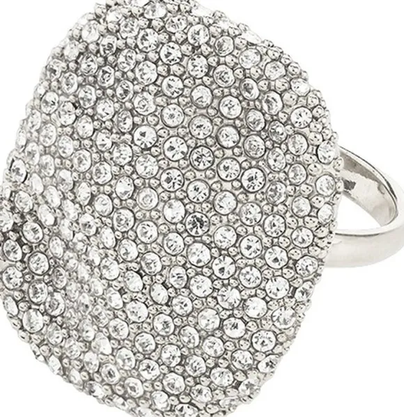 EMBER ring sølvbelagt