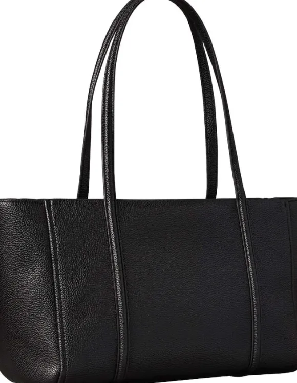 EMBLEM HW PEBBLE TOTE