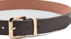 Embossed buckle belt