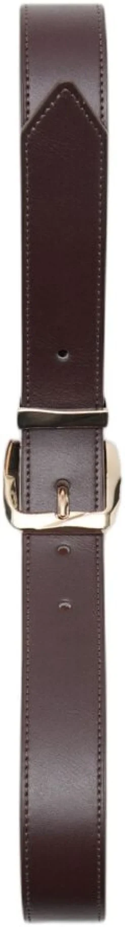 Embossed buckle belt